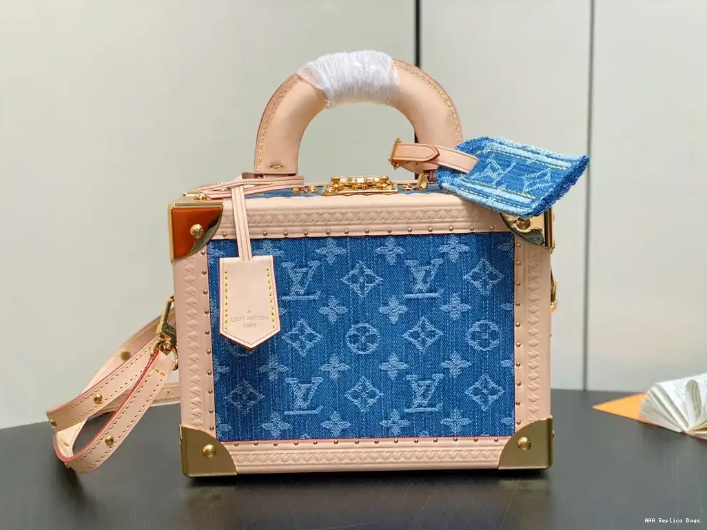 Aaa replica bags bag-22.5*17.5*11CM LOUIS VUITTON Valise Petite 0531